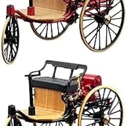 Club Bollywood®Diecast Alloy 1/12 Tricycle Vehicles Collection Ornaments for Kids Red|Toys & Hobbies | Models & Kits |1 Piece 1/12 Tricycle Model-picture-25