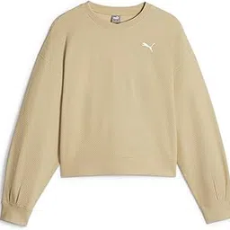 puma Women's Cotton Crew Neck Sweatshirt-picture-36