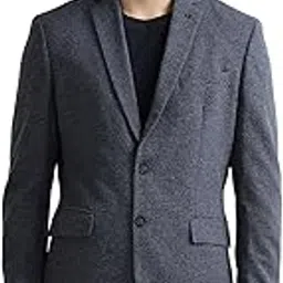 Men's Zero Calorie fit Knitted Blazer-image-43