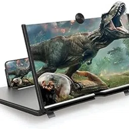 3D HD Screen Magnifier & Phone Holder – Screen Expander and Amplifier for All Smartphones with Eye Protection-picture-21