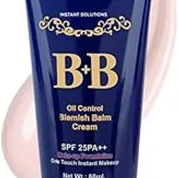 Adbeni Oil Control Blemish Balm BB Cream With SPF 25PA++, 60g | One Touch Instant Makeup, Gorgeous Look, Shade 03-picture-32