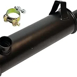 Replaces Engine Muffler 105-296 Fits Kohler Exhaust 237550 for Cub Cadet 393840-R91, IH-393840-R91,-picture-16