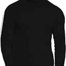 Men's Winter Wear Cotton Turtle Neck T-Shirt-picture-12