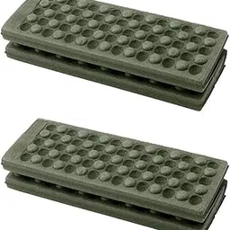 Sakar 2 Pcs Waterproof Folding Foam Mat for Camping, Hiking, Picnic | Lightweight Seat Pad Outdoor Travel Insulated Damp-Proof Ground Cushion Compact Portable Multi-Color Sleeping-picture-58