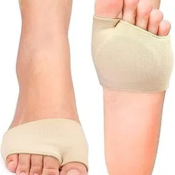 Ball of Foot Cushions, Metatarsal Pads for Pain Relief, Beige, 1 Pair-picture-56