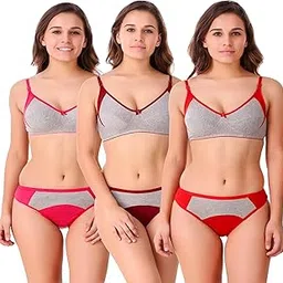 Women Stylish Cotton Bra and Underwear Set (AR_Print_001002003_30pt)-picture-16
