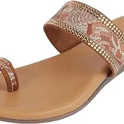 mochi WomenSynthetic Embellished Flats-picture-33