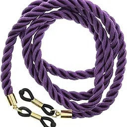 Eyeglass Chains Lanyard Fashion Anti Lost Versatile Eyeglass Strap Men Woman violet|Health & Beauty | Vision Care | Eyeglass Straps & Cords-image-7