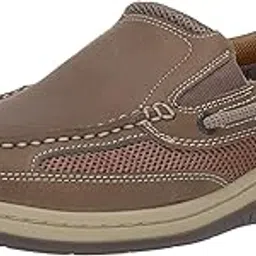 margaritaville Men's Anchor Slip On Boat Shoe, Brown, Size 11.0-picture-40