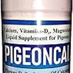 Bhopal Pigeons Pigeoncal Calcium Supplement For Pigeons,1000 Ml,Enhances Egg Shell Quality And Corrects Deficiencies-picture-55