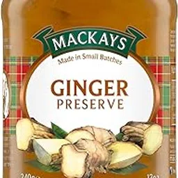 Mackays Ginger Preserve Jam for Bread | Made in Small Batches | Vegan - Friendly Product | No Artificial Color and Flavor | Gluten Free | Kosher Certified | Made with Whole Fruits - 340gm-picture-17