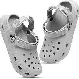 Comfortable Orthopedic Clogs for Men & Women | Lightweight Breathable Casual Slippers with Soft Cushioned Sole & Adjustable Strap | Anti-Slip Durable Everyday Wear Sandals-image-8