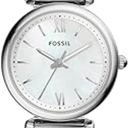 Fossil Carlie Analog White Dial Women's Watch-ES4432-picture-28