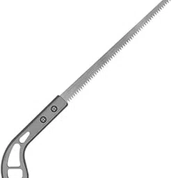 daesgesage Outdoor Portable Hand Saw, 9 Inch Rugged Blade Hand Saw, Best for Camping, Gardening, Hunting | Cutting Wood, PVC, Bone, Pruning Saw with Ergonomic Non-Slip Handle Design-picture-55