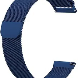 zelfo Smart Watch Strap Compatible with Skagen Falster 2 Smart Watch - Magnetic Chain Strap-picture-26