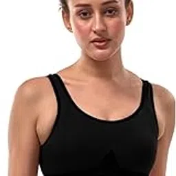 lyra Women's Cotton Non Padded Wire Free Modern Seamless Bra-picture-12