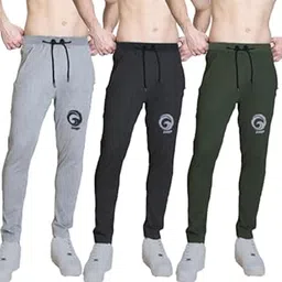 Mens Track Pant,Regular Fit,Slimfit Size (M to2XL),Comfort Waist,Stretchable,Casual Pant,Longlasting Quality,(Pack of 3)-picture-45
