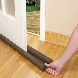 FELVA Door Bottom Sealing Strip Guard for Home (Pack of 1) (Brown)-picture-35