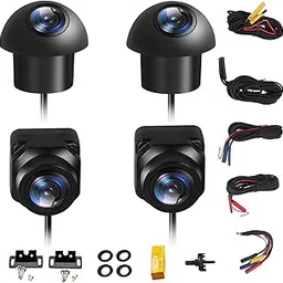 360° Car Camera System | AHD 720P/1080P Panoramic View | Night Vision | Compatible with All Android Screens | Universal Fit for All Cars | 1-Year Warranty-picture-12