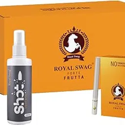 ROYAL SWAG Ayurvedic Herbs Cigarettes Frutta Flavoured Smoke King Size 100 Sticks With 100ml Shot Anti Tobacco, Anti Addiction Mouth Spray | 100% Tobacco Free and Nicotine Free - Made with Ayurvedic Herbs-picture-16