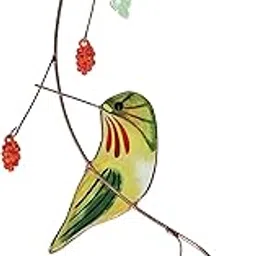 Lolitarcrafts Hummingbird Stained Glass Sun Catcher A Lovely Gift for Your Family-picture-66