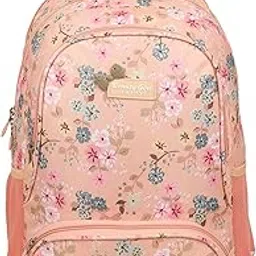 beauty girls SCHOOL BAG_1521|TUTION BAG| COLLEGE BACKPACK|OFFICE BAG| WATER RESISTANT BAG |32L SCHOOL BAG FOR GIRLS & WOMEN-picture-12