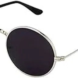 luella Unisex Heart, Round, Oval, Square Sunglasses Black Frame pack of 1-picture-24