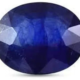 Gems 9.25 Ratti / 8.45 Carat I Natural Ceylon Blue Sapphire Birthstone I Original Certified Natural Neelam/Nilam Rashi Ratna I Precious Loose Gemstone AAA Quality-image-43