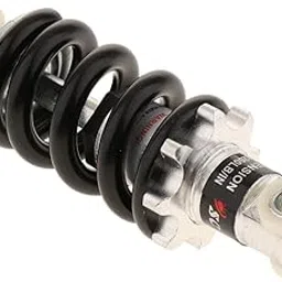 MERISHOPP Motorcycle Shock Absorber Suspension Rear Shocker Spring for ATV 150mm| Universal Fit | High-Performance-image-17