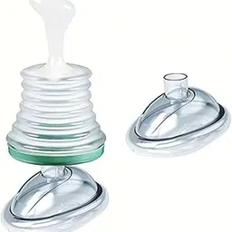 ELBME® Choking Rescue Device, Portable Airway Suction Device, Professional Emergency Device for Choking Anti Choking Device for Baby, Color - Green-picture-32