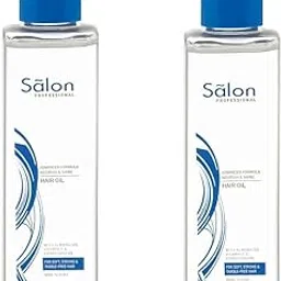 Salon Professional Advanced Formula Nourish & Shine Hair Oil-100ML (Pack of 2)-picture-36