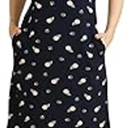 momtobe Women's Hosiery Feeding Nighty/Pregnancy Dress/Easy Breastfeeding Dress/Western Dress with Zippers for Nursing Pre and Post Pregnancy-picture-16