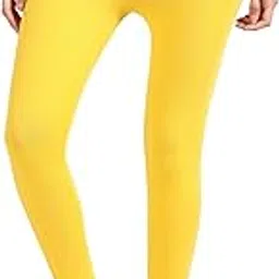 yhwh Women's Premium High-Waisted Ankle-Length Leggings: Soft, Stretchy, and Versatile-picture-30