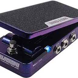 HOTONE Soul Press II 4 in 1 Switchable Wah & Active Volume & Passive Expression Effects Pedal with Visible Pedal Position Indicators-picture-16