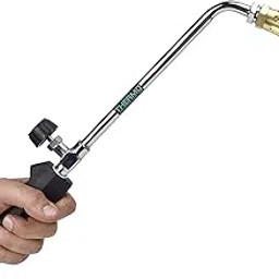 Thermo 42 cm/16.5 inch Flamethrower with Burner Size no.4 (Made of Brass) - Made in Bharat-picture-13