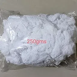 Spicado TradersPure White Cotton Waste Wipes for Automotive Cleaning & polishing. (250gms)-picture-25