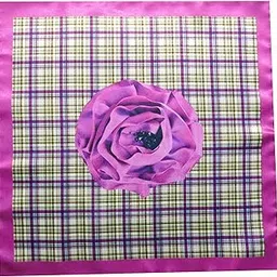 riyasat Men's Silk Pocket Square Printing Patterns Handkerchief Wedding Gift .(PS_0011)-picture-17