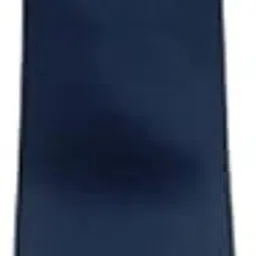tubination Tie man & Boy's Plain Navy Blue Colour Matte Finish Formal Neck Tie-picture-40