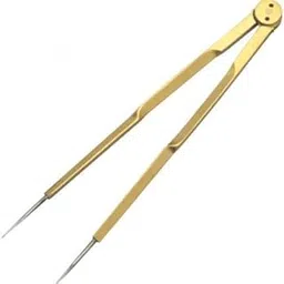 Survey Drawing Instruments Navigation Compass Divider/Patwari Full Brass Surveying Divider (6 inch) / Best for Gift-image-5