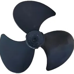 ABS FAN BLADE FOR WALL FAN BULLETFAN TABLEFAN CABINFAN AND ALL PURPOSEFANS (9" 225 mm black blade)-picture-21