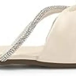 Women's Ethnic Traditional Slip-On Flats Cushioned Trendy for Comfort | Comfortable & Stylish for Girls & Women MA_13_YELLOW_44-picture-15