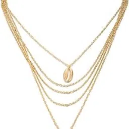 shining diva fashion Latest Multilayer Western Neckpiece Neck Chain Necklace for Women and Girls (11087np)-picture-29