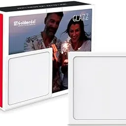 Goldmedal Glazz 12W Square Ceiling Light | Recessed LED Downlight for False Ceiling |Cut Out :6.02 Inch |Downlight for Home,Hall,Room,Kitchen,Office,Shop |Neutral White (4000K)-picture-10