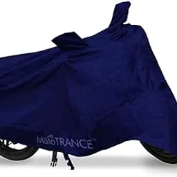 Mototrance Blue Bike Body Cover Compatible with Yamaha RD 350-picture-14