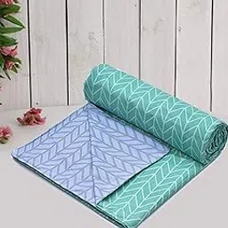 COZY FURNISH Super Soft Brushed Microfiber Cotton Single Duvet Cover/Quilt Cover/Razai Cover/Comforter Cover 60X90(Inches) with Zipper Closure & Corner Ties-picture-18