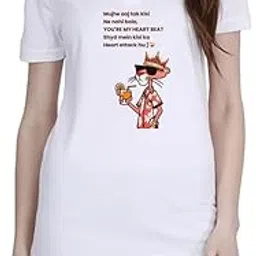 You are My Heatbeat White Women Polo T-Shirt-picture-41