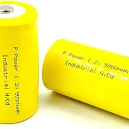 2pcs 1.2V 5000 mah D Cell Ni-Cd Rechargeable Battery for Home Toys Clock-picture-10