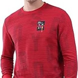 monte carlo Men Regular Fit Round Neck Printed Pull On Closure Full Sleeve T-Shirt | Stylish Casual wear | Comfortable Winter Layering | Everyday Fashion Outfit | Winter T-Shirt for Men's-picture-49