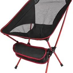 Calandis™ Portable Folding Chair Outdoor Fishing BBQ Picnic Beach Stool Seat Red | Camping Furniture | Camping & Hiking | Outdoor Sports-image-18