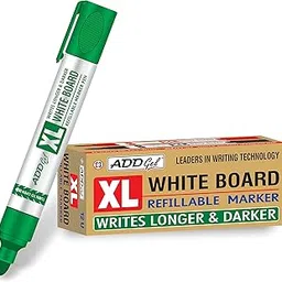 ADD Gel XL WHITEBOARD MARKER 10 PCS BOX (Green)-image-5